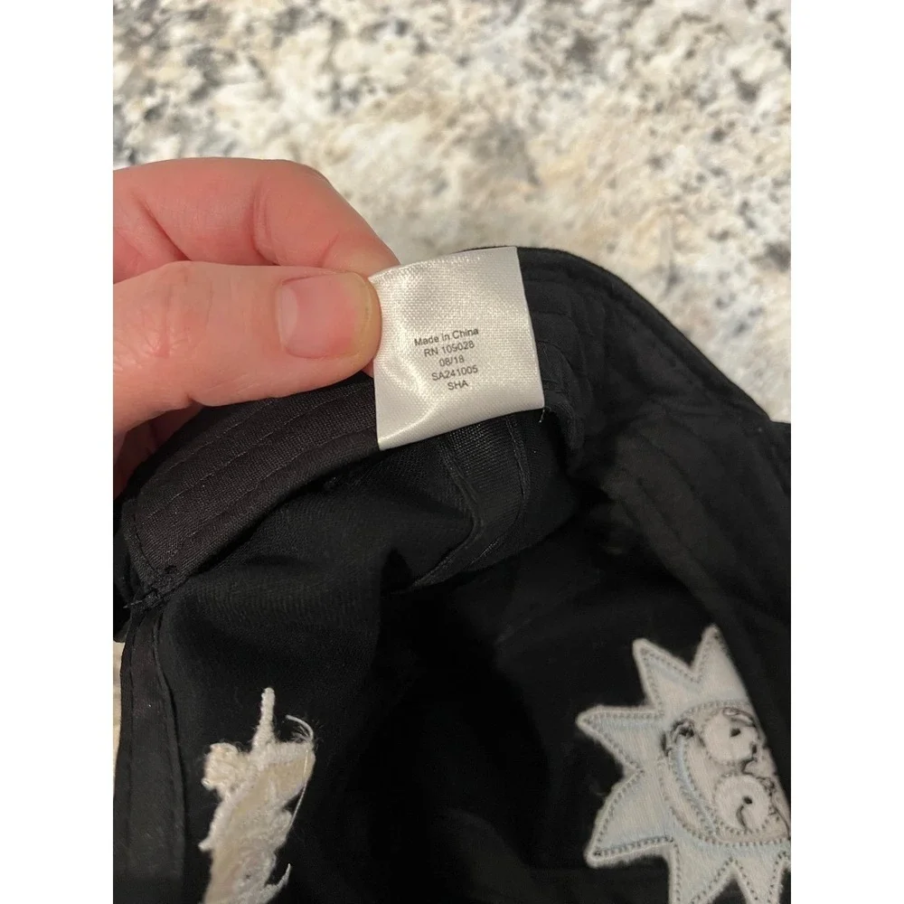 Rick‎ and Morty Embroidered Snapback Hat